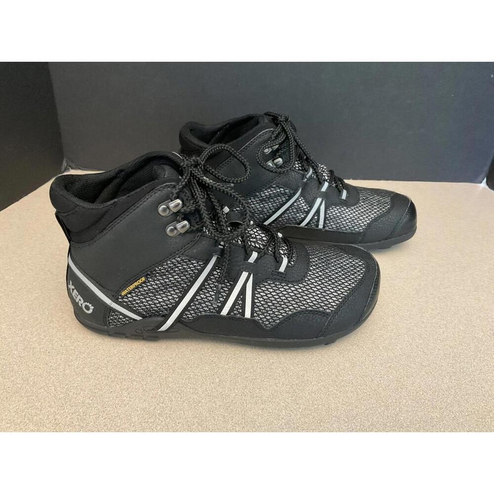 Xero Black Women's Ankle Bootie - Lightweight Trail Boot